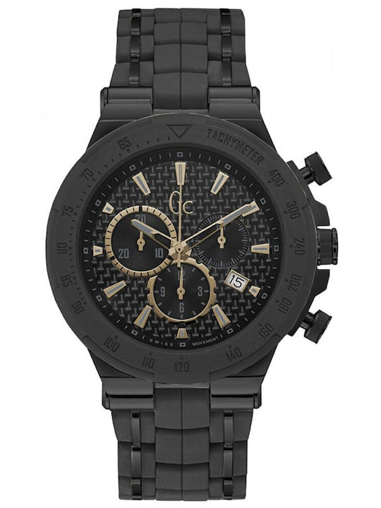 GC Watches Uhr Batterie mit Metallarmband GC Watches Uhr Batterie mit Metallarmband
