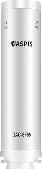 ASPIS Water Filter Replacement for Faucet made of Activated Carbon GAC-SF05