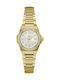 GC Watches Women's Watch with Gold Metal Bracelet