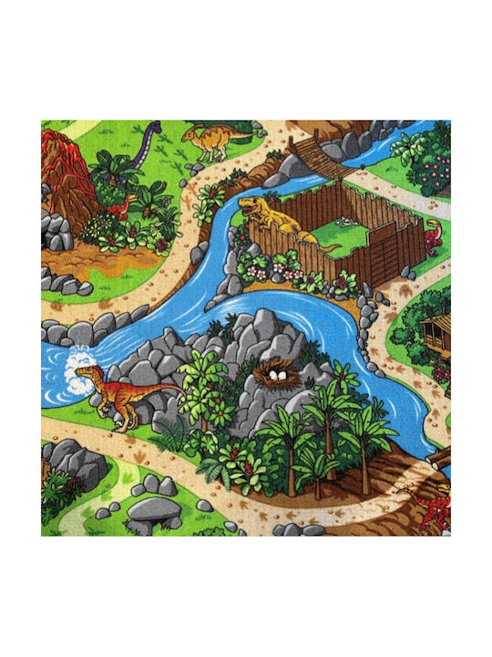 Persika Kids Synthetic Rug Dinos 160x240cm