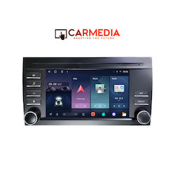 Carmedia Ηχοσύστημα Porsche Cayenne 2002-2011 με Bluetooth, USB & GPS Carmedia Ηχοσύστημα Porsche Cayenne 2002-2011 με Bluetooth, USB & GPS