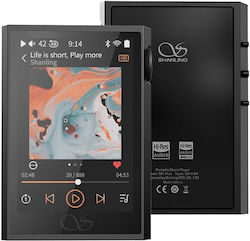 Shanling M1 Plus MP3 Player with 3.2 Inch Screen Black Shanling M1 Plus MP3 Player with 3.2 Inch Screen Black