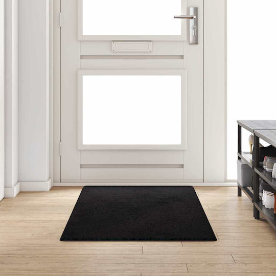 vidaXL Non-Slip Living Room Rug Runner Black 80x200cm