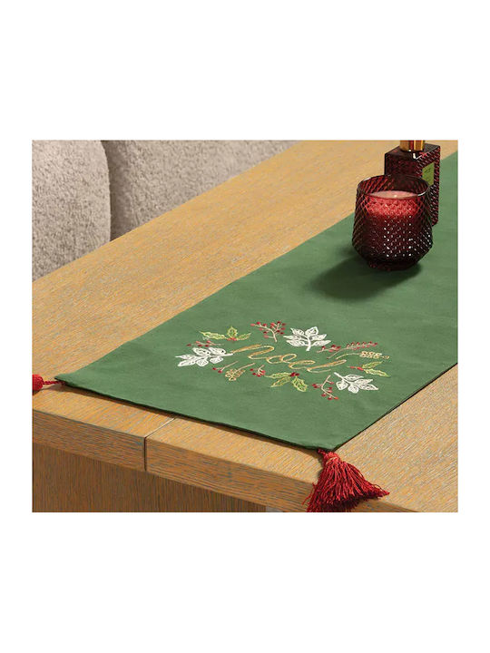 Runner Bamb Noel Verde 33x150 Nef-nef Home Wear Green 33x150