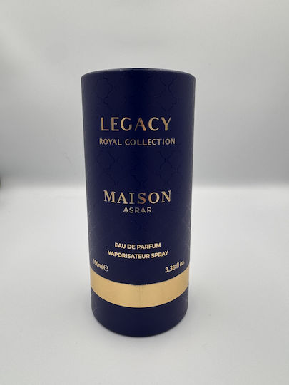Maison Asrar Legacy Eau de Parfum 100ml