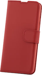 Mobicase Samsung Galaxy A16 5G Rote Brieftasche Handyhülle