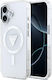 Guess Iml Gradient Triangle Logo Back Cover Πλα...