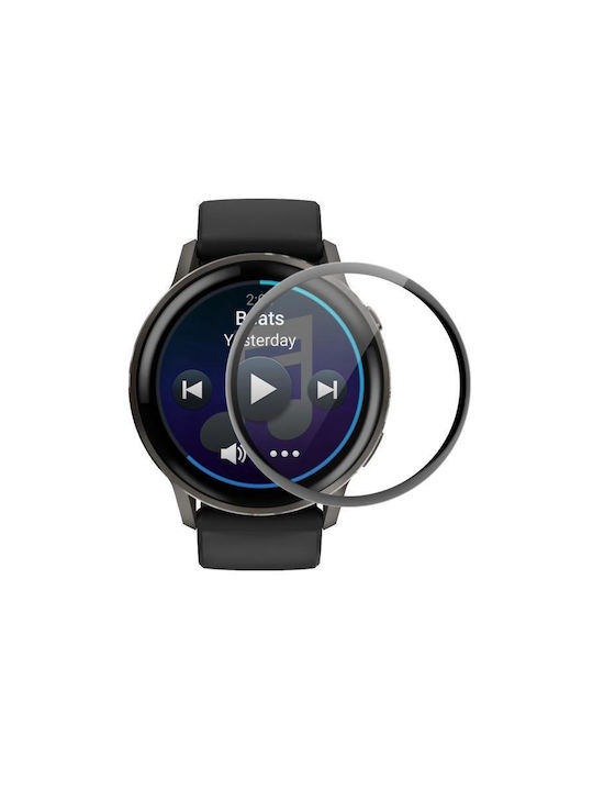 Προστατευτική Μεμβράνη Οθόνης Garmin Venu 4 45mm Enkay 3d Πλήρους Κάλυψης Soft Pc Edge Pmma Hd