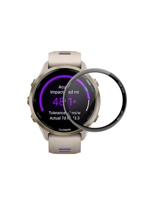 Garmin Forerunner 970 Enkay 3D Husa Cu Acoperire Completă Soft PC Margine PMMA HD Folie De Protecție Pentru Ecran