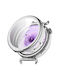 Protective Soft TPU Watch Cover Huawei Watch GT 6 41mm Full Coverage Silver