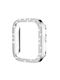 Apple Watch Ultra 3 2 1 49mm Xdfind Double Row Diamond Hollow Θήκη Ρολογιού Pc Ασημί
