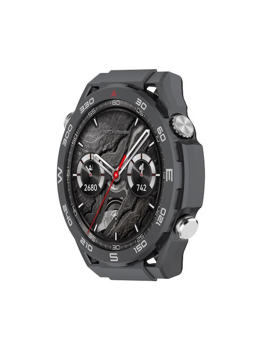 Huawei Watch GT 6 Pro Смяна Watch Ultimate Design PC Hollow Защитен Калъф Черен