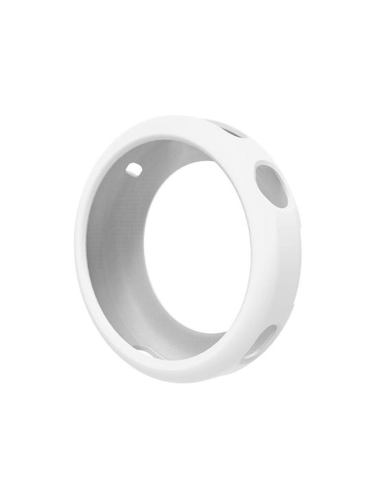 Protecție Carcasă Ceas Silicon Moale Huawei Watch GT 6 41mm Alb