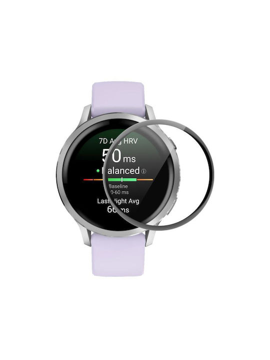 Προστατευτική Μεμβράνη Οθόνης Garmin Venu 4 41mm Enkay 3d Πλήρους Κάλυψης Soft Pc Edge Pmma Hd