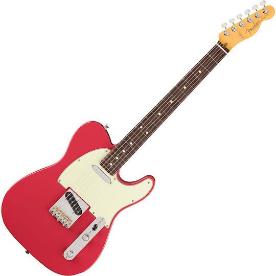 Fender American Professional Classic Електрическа Китара Телекастер Червено
