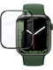 Full Face Tempered Glass Screen Protector 9h for Apple Watch 44mm