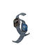 Amazingthing Glamour Sense Blue Wearable Strap Apple Watch 44 45 46 49mm