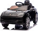 Porsche Kayenne Μονοθέσιο με Τηλεκοντρόλ Μαύρο για 6+ Ετών