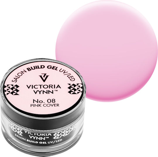 Victoria Vynn Build Gel UV LED 15ml 08 Abdeck Rosa