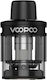 Pnp X Empty Cartridge Dtl New 5ml Voopoo Black