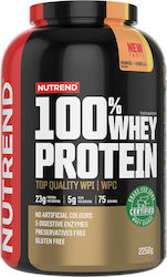 Nutrend 100% Whey Protein Mango Vanilla 2.25kg Nutrend 100% Whey Protein Mango Vanilla 2.25kg