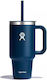 Hydro Flask Travel Tumbler Handled Tumbler Θερμ...