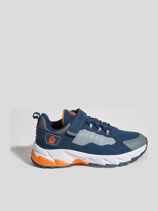 Kinder Sneakers mit Klettverschluss Blau