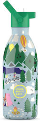 Cool Bottles Ανοξείδωτο Μπουκάλι Θερμός Outdoor Adventure 500ml