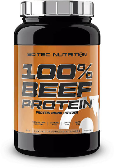 Scitec Nutrition 100% Beef Protein Протеин с Вкус Cinnamon Roll 900гр
