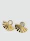 Makado Earrings made of Steel Gold Plated