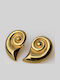 Makado Earrings made of Steel Gold Plated