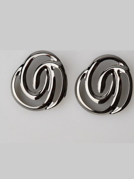 Makado Earrings made of Steel Gold Plated