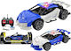 RC Police Car 1:22 26x7x10cm Toymarkt 88888 Random Color Design Selection