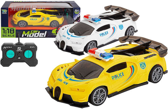 RC 1:18 Supercar Police 26x10x11cm Toymarkt 88885 Random Color Design Selection