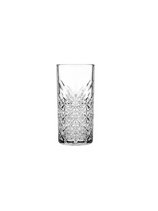 Homestyle Set of Glasses Coffee/Freddo / Cocktail/Drinking made of Glass 380ml 6pcs