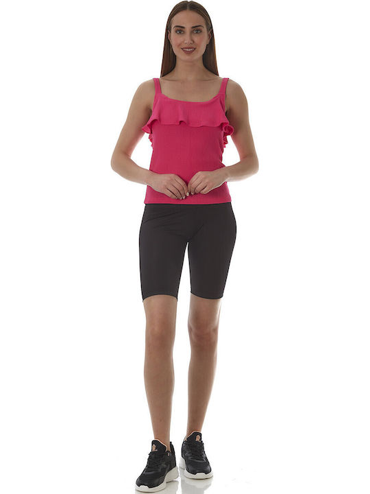 Admiral Women's Blouse Sleeveless Fuchsia