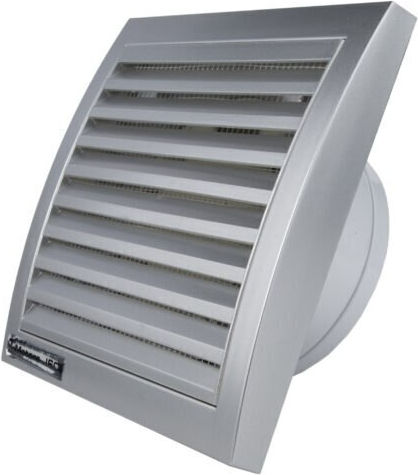 Mmotors De perete Ventilator de Baie Argintiu
