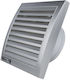 Mmotors De perete Ventilator de Baie Argintiu