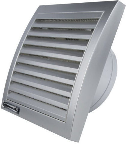 Mmotors De perete Ventilator de Baie Argintiu