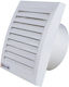 Mmotors De perete Ventilator de Baie Alb