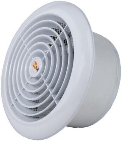 Mmotors Wall-mounted Ventilator Bathroom White