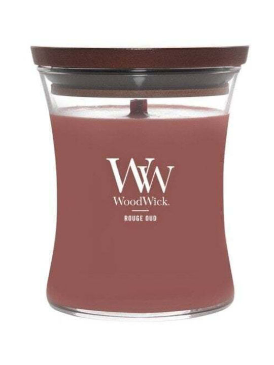 WoodWick Lumânare Aromatică Cu Miros Rouge Oud 275gr
