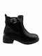 Stiefeletten Damen Schwarz
