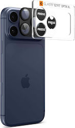 Spigen Sgp Glas.tr Optik Pro Xl Ez Fit Camera Protector Frame Lens Protection Glass 9h Camera Lens Apple iPhone 17 Pro Max 6.9 5g 2025 Black Agl10649