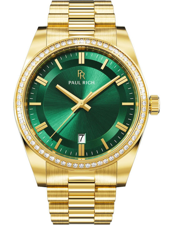 Paul Rich Watch Battery with Metal Bracelet