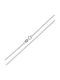 White Gold Chain Neck 14K Length 60cm