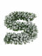 Christmas Snowy Garland Green-White 29x270cm 00026244