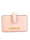 Wallet For Cards Μικρό Υφασμάτινο Γυναικείο Πορτοφόλι Καρτών Ροζ
