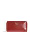 Large Women's Wallet Cards Red