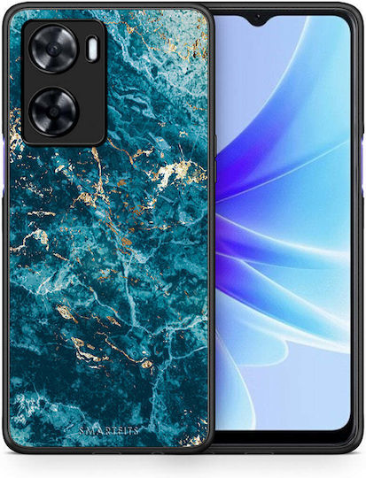Marble Blue Oppo A57s A77s A77 Case